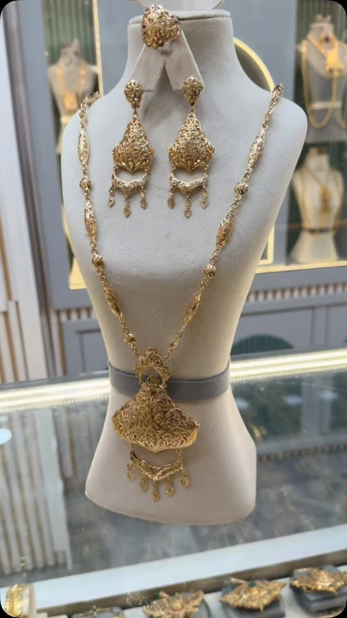Bijoux présentés par Bijouterie Yassine à Nador